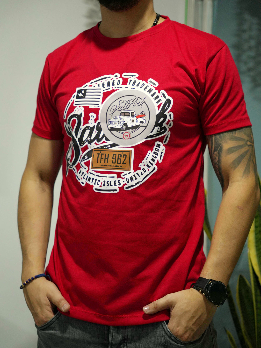 6 Camisas en Algodón con Estampados DTF de Alta Calidad