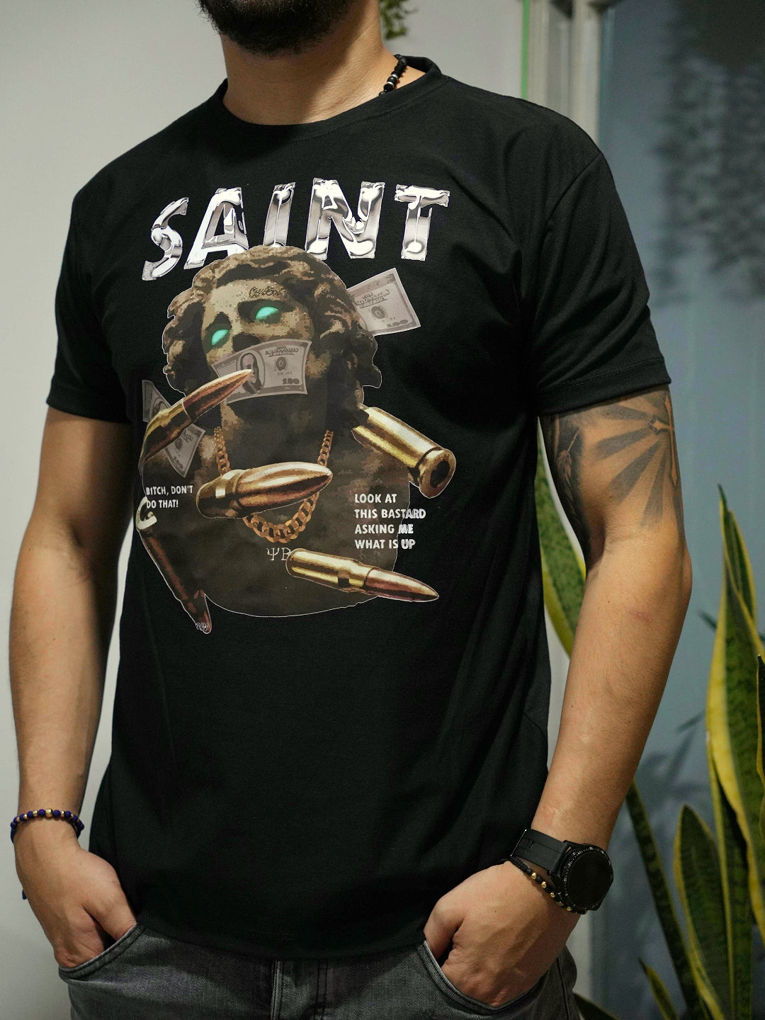 6 Camisas en Algodón con Estampados DTF de Alta Calidad