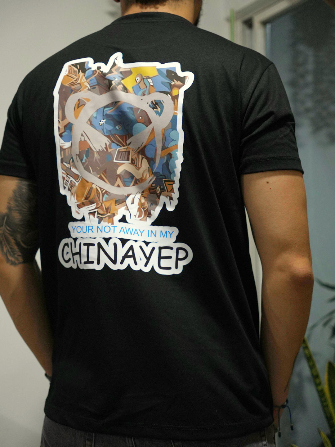 6 Camisas en Algodón con Estampados DTF de Alta Calidad