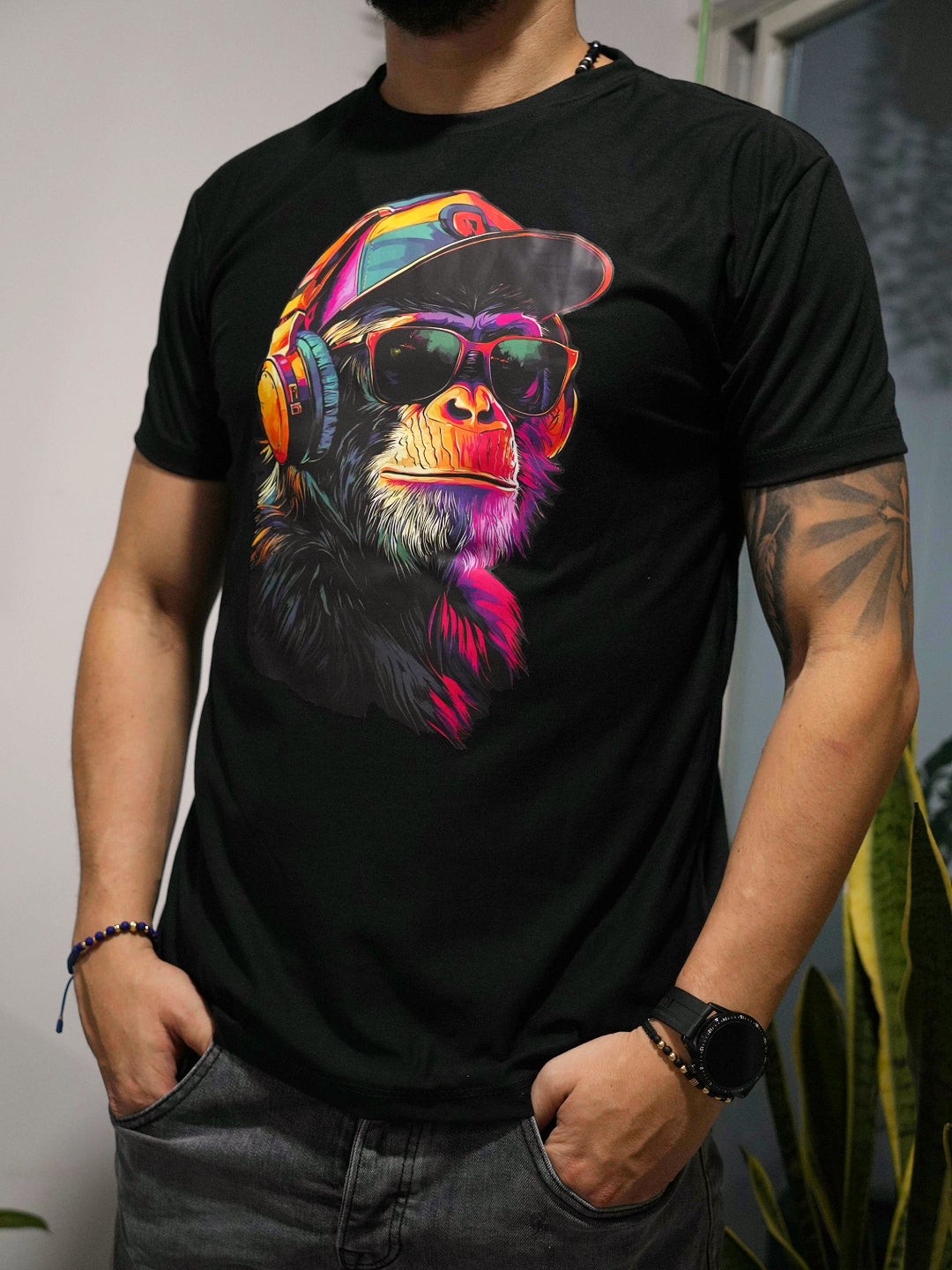 6 Camisas en Algodón con Estampados DTF de Alta Calidad