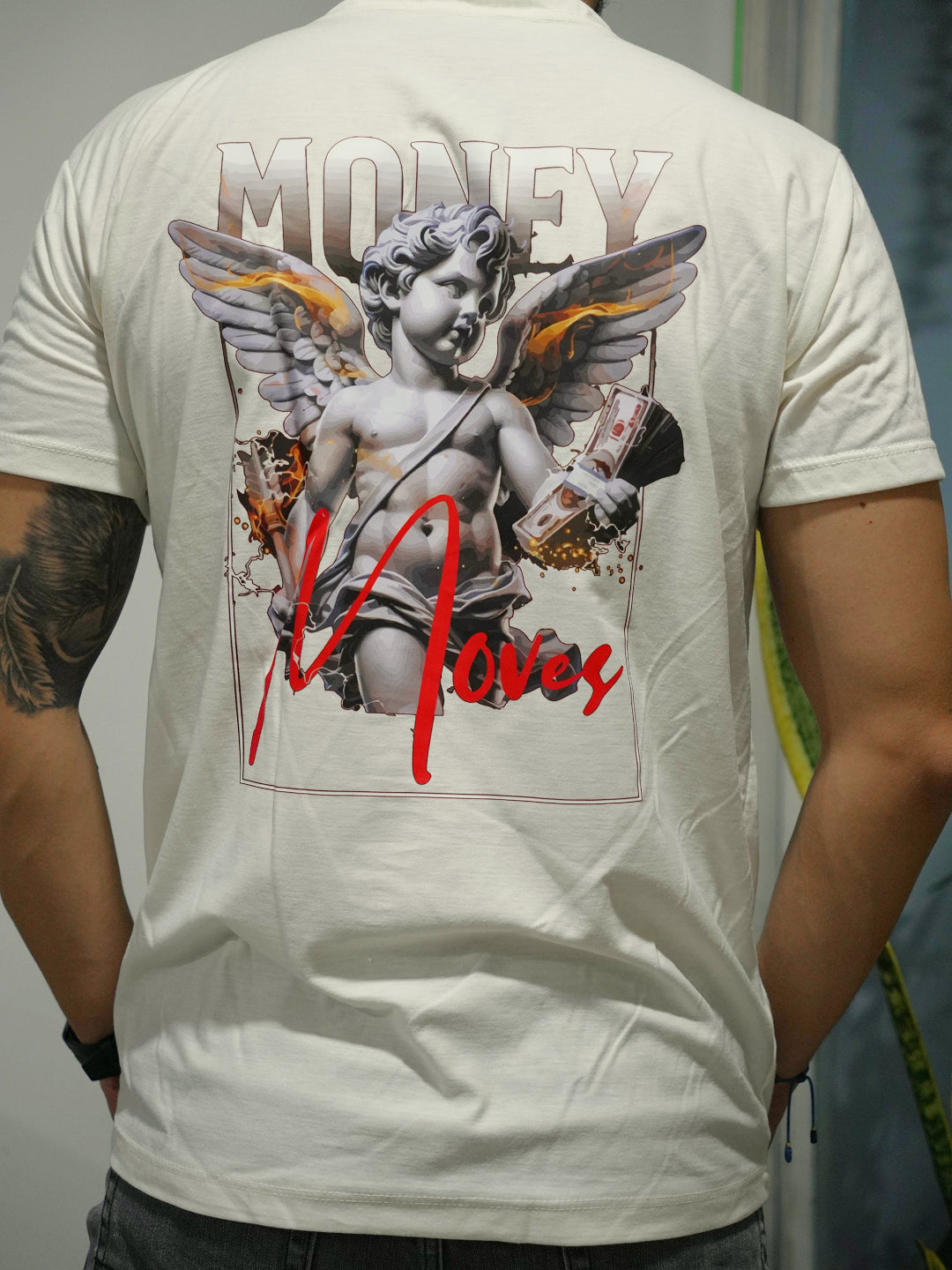 6 Camisas en Algodón con Estampados DTF de Alta Calidad