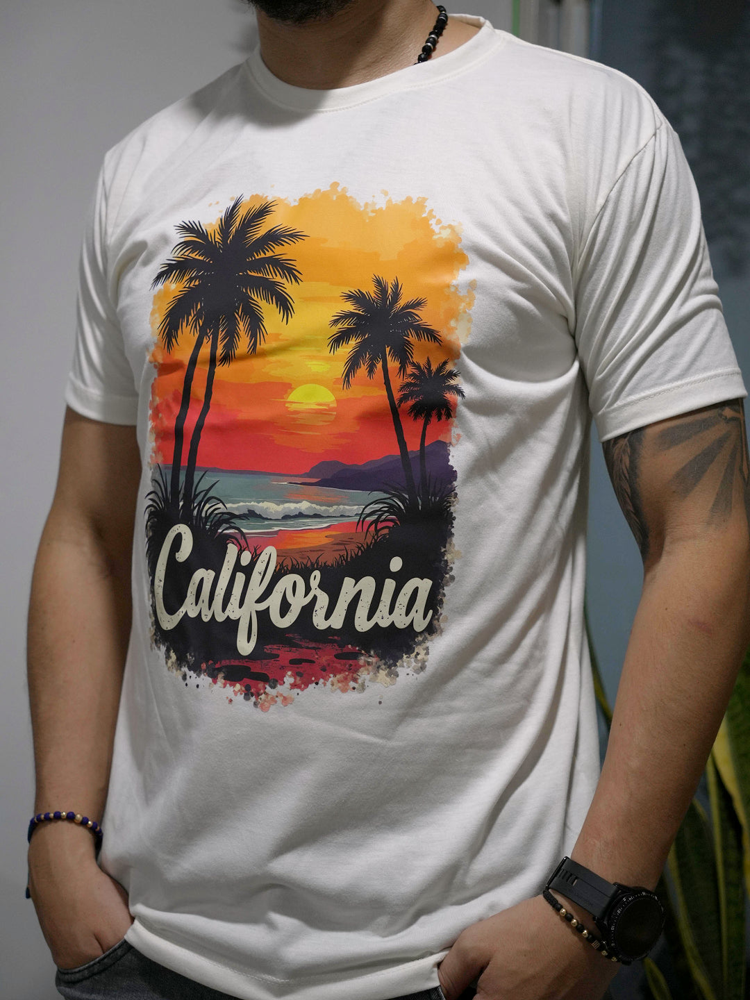 6 Camisas en Algodón con Estampados DTF de Alta Calidad