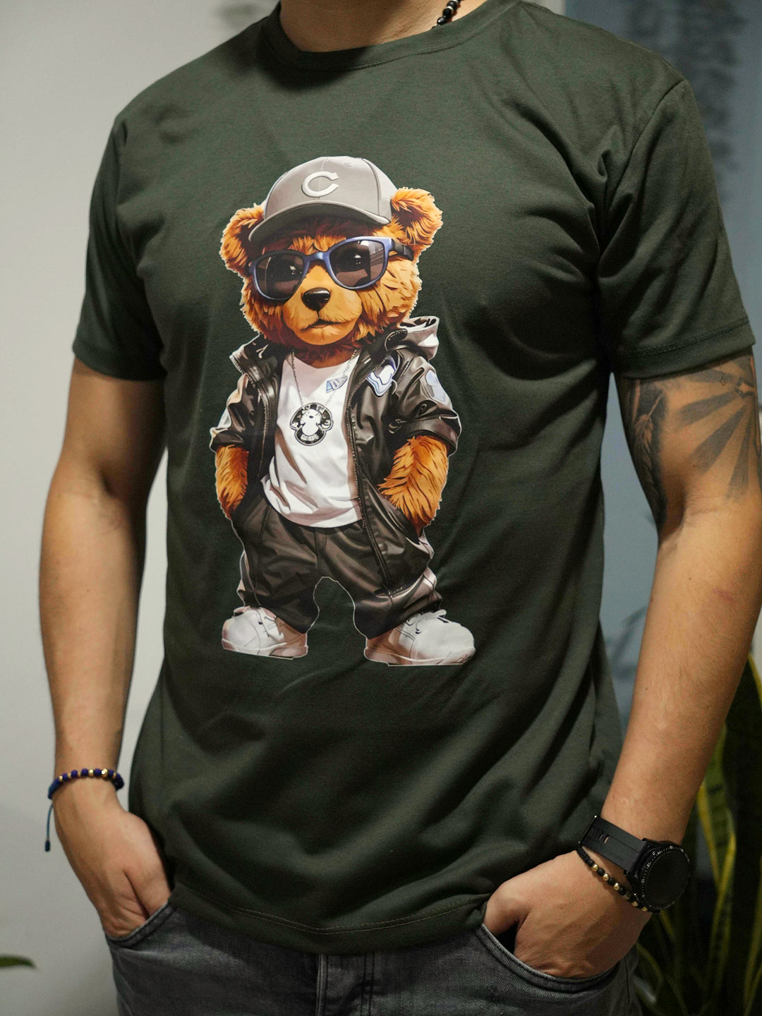 6 Camisas en Algodón con Estampados DTF de Alta Calidad