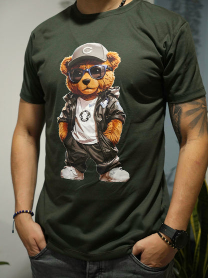 6 Camisas en Algodón con Estampados DTF de Alta Calidad