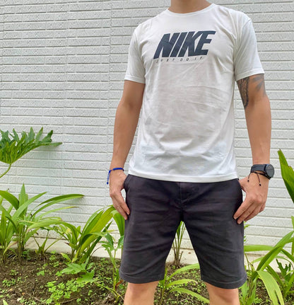 6 Camisetas en algodón estampadas