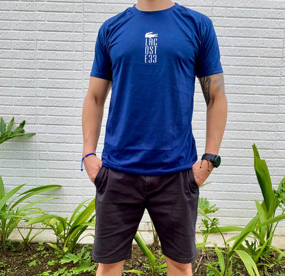 6 Camisetas en algodón estampadas