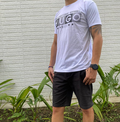 6 Camisetas en algodón estampadas