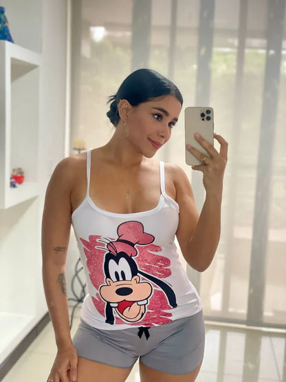Promoción Pijamas Piel Durazno