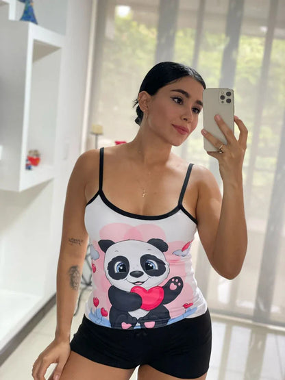 Promoción Pijamas Piel Durazno